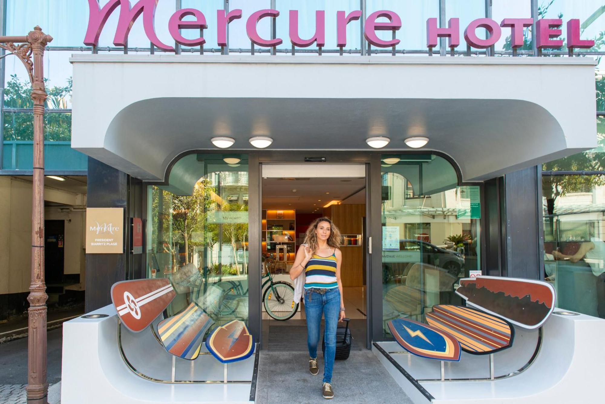 Mercure President Biarritz Plage Zewnętrze zdjęcie