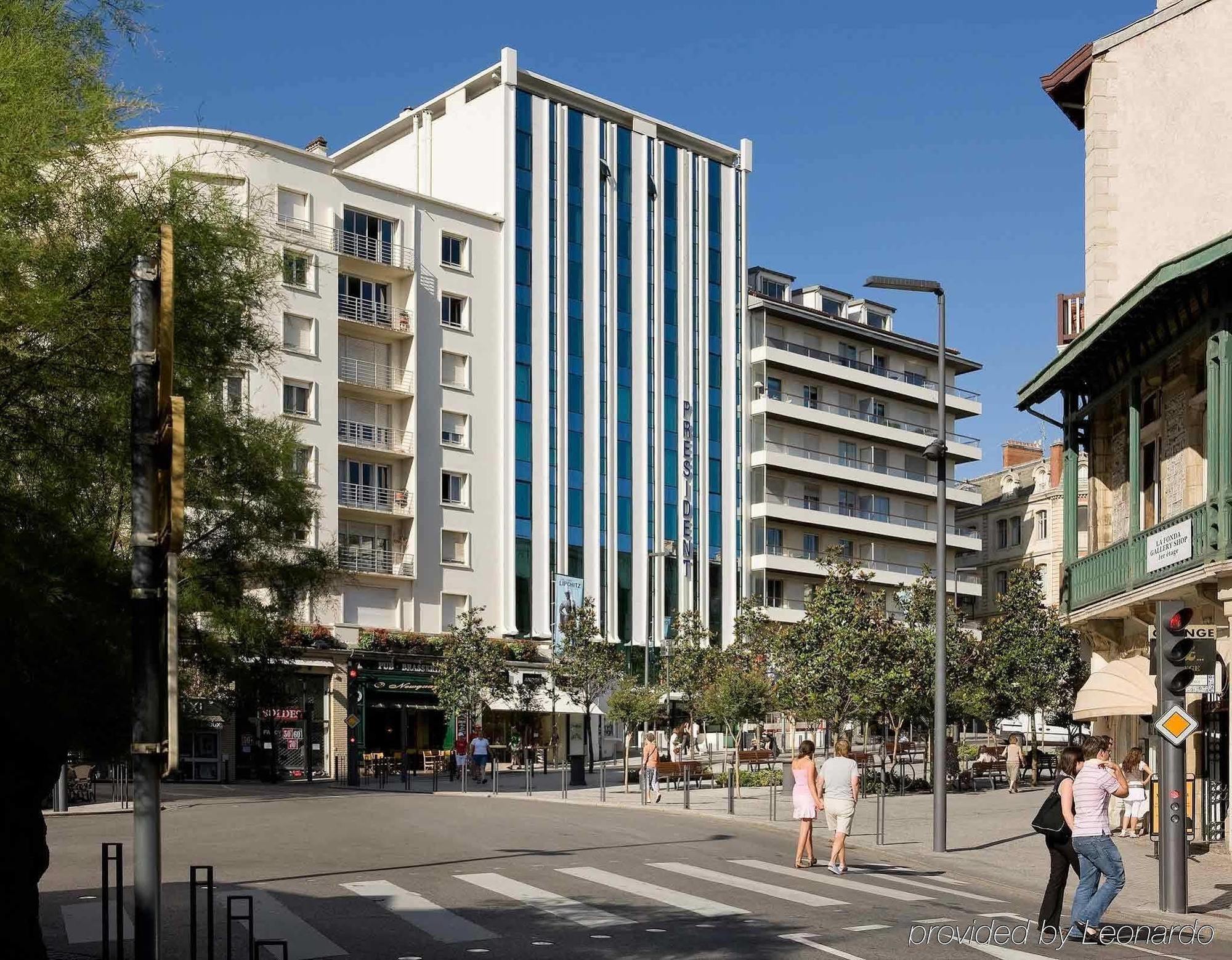 Mercure President Biarritz Plage Zewnętrze zdjęcie
