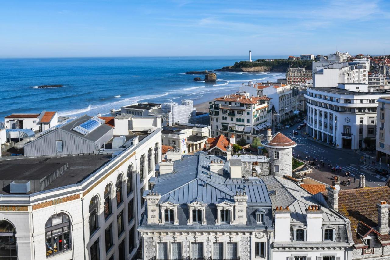 Mercure President Biarritz Plage Zewnętrze zdjęcie